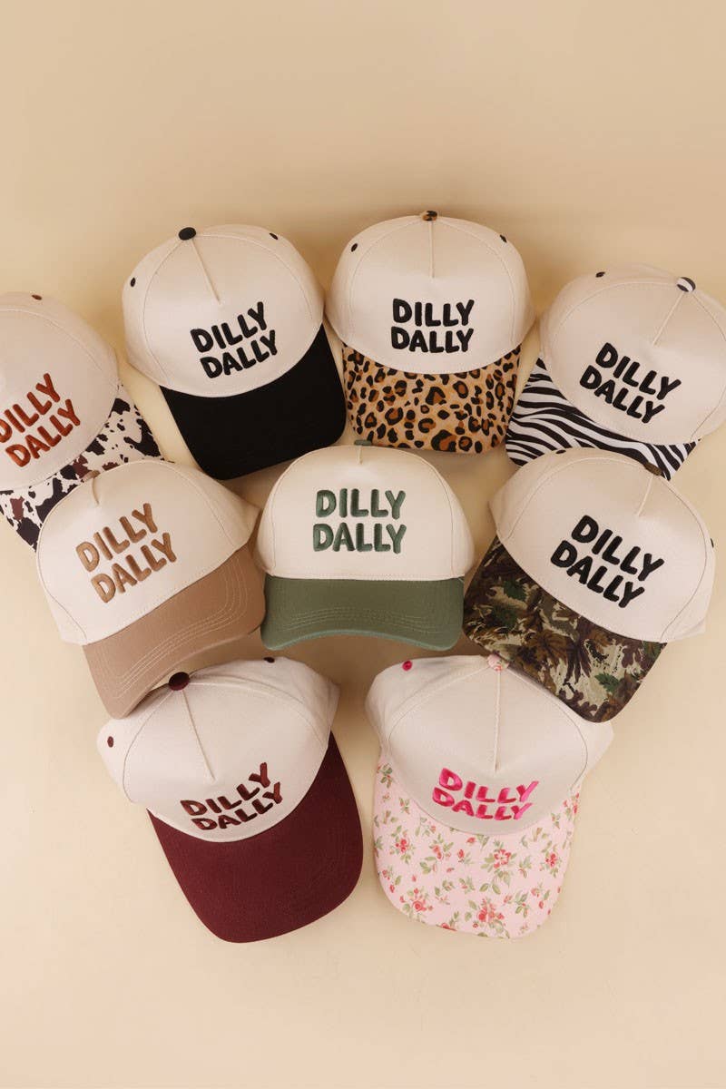 Dilly Dally Hat