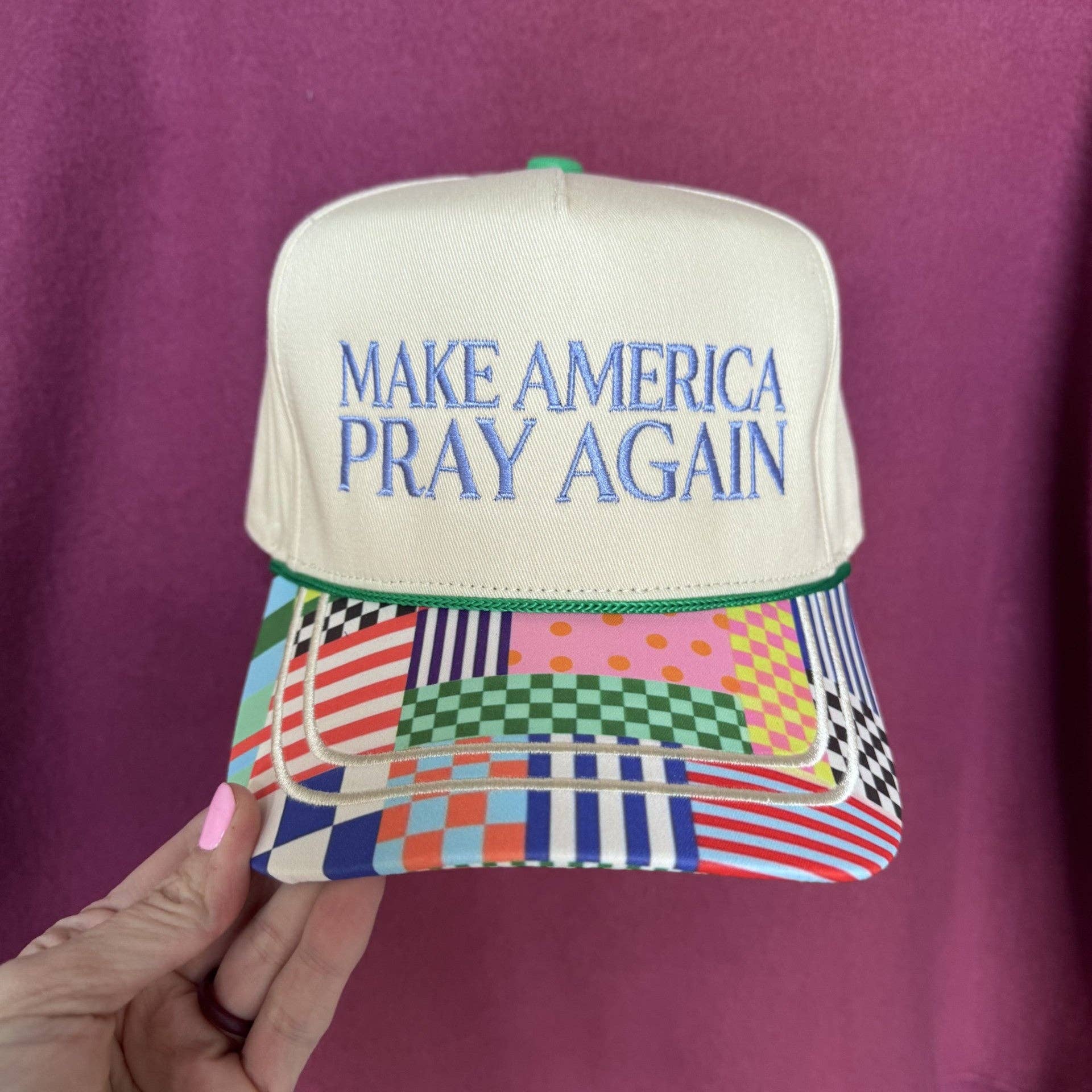 Make America Pray Hat