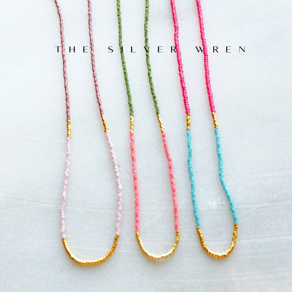 Western Lithe Beaded Necklace