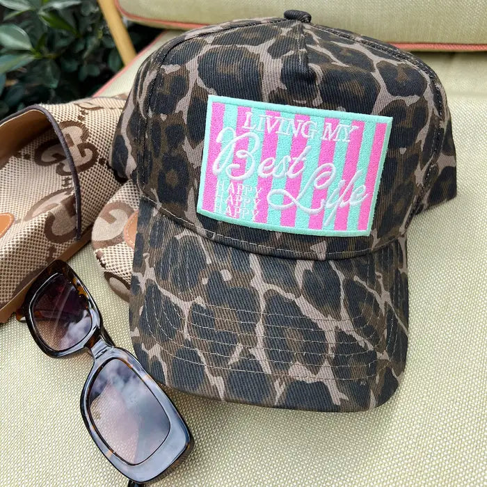 Embroidered Dad Hat