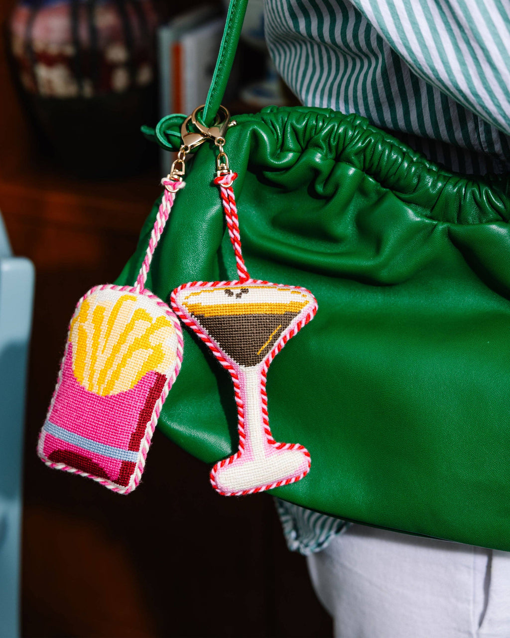 French Fries - Bag Charm