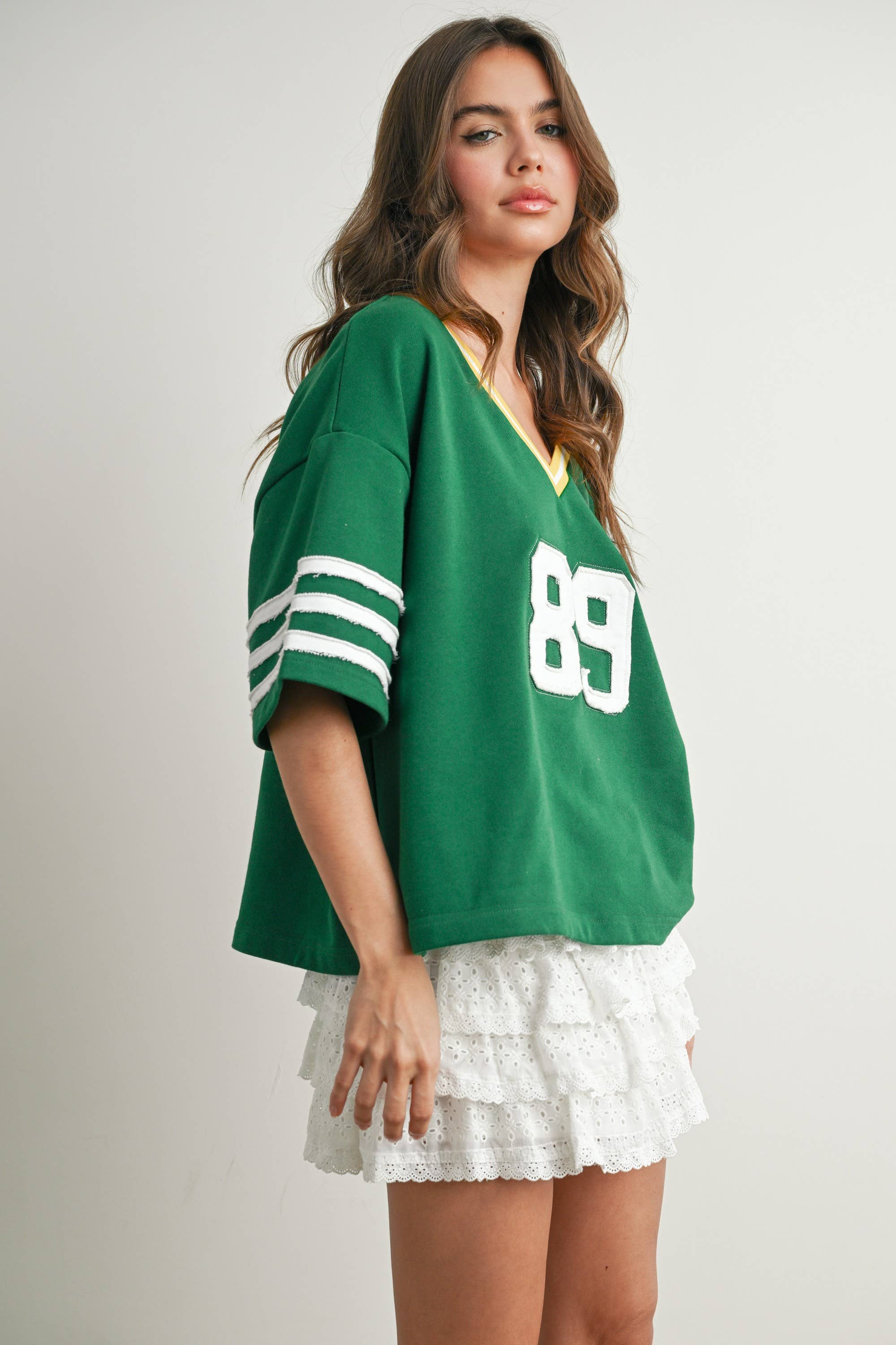 VARSITY SPIRIT OVERSIZED TOP