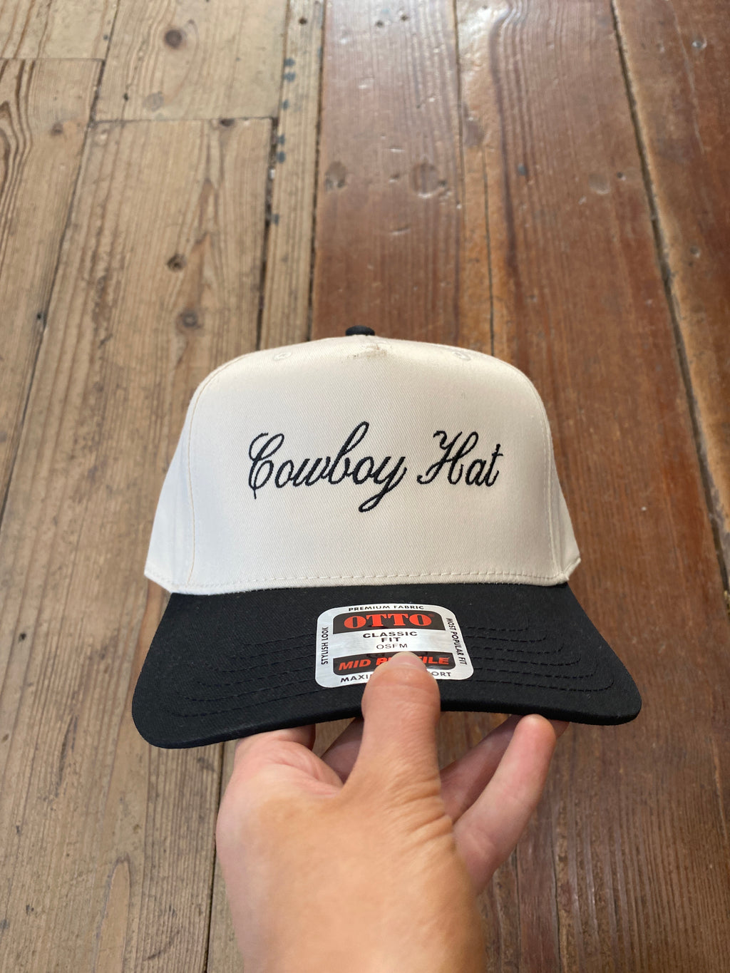 Embroidered Dad Hat