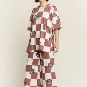 Checkered Tiger Set