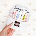 Champagne Please Trucker Hat