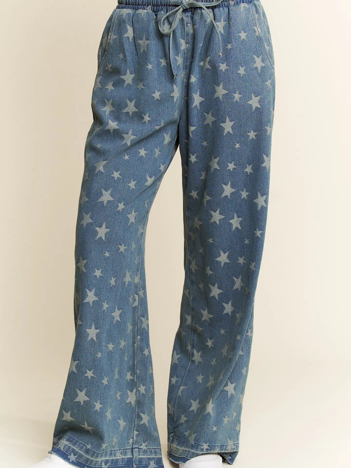 Star spangled sweatpants