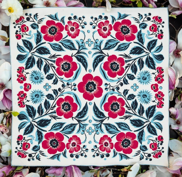 Spring Awakening bandana