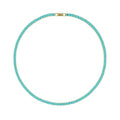 Karla Tennis Necklace - Turquoise