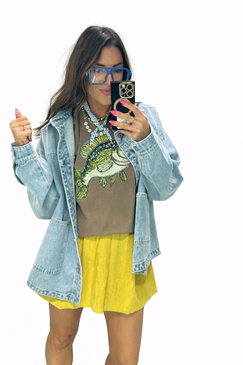 SOLID PLEATED SKORT WITH POCKETS