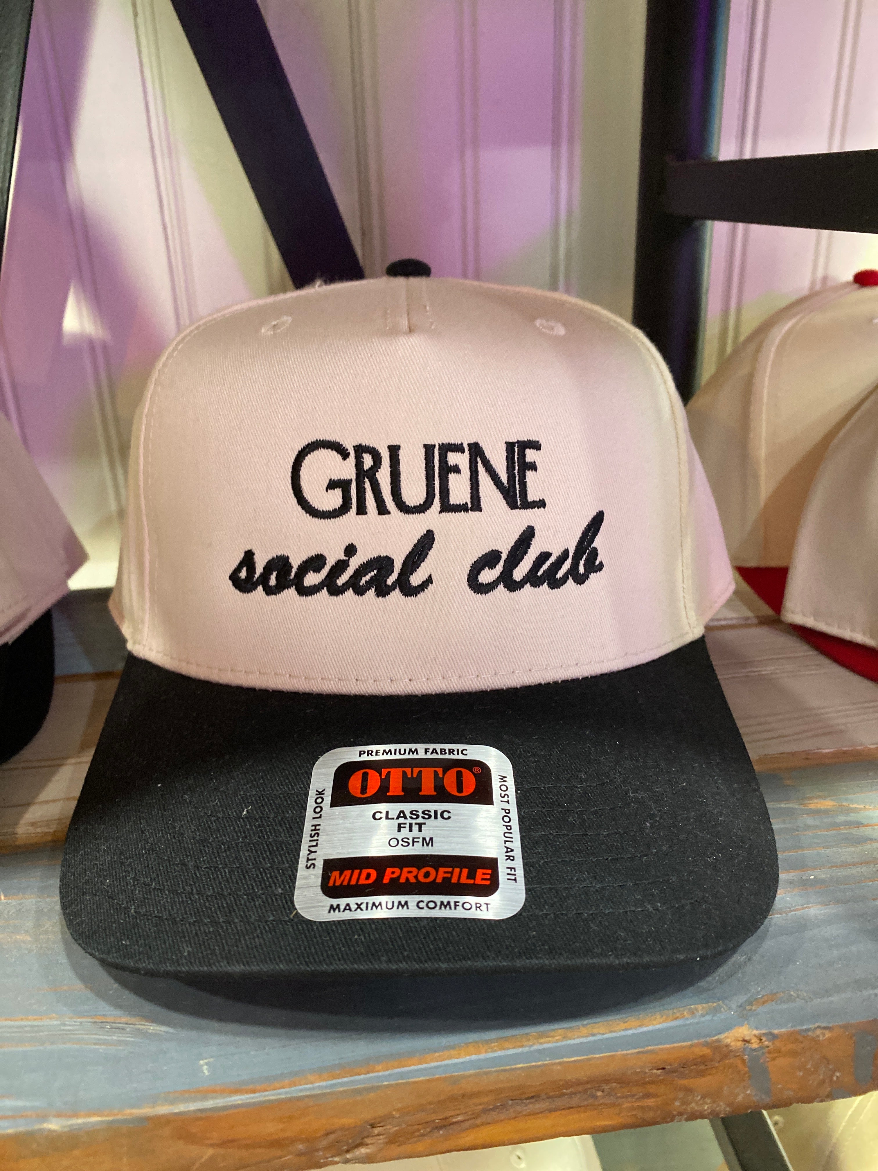 Embroidered Dad Hat