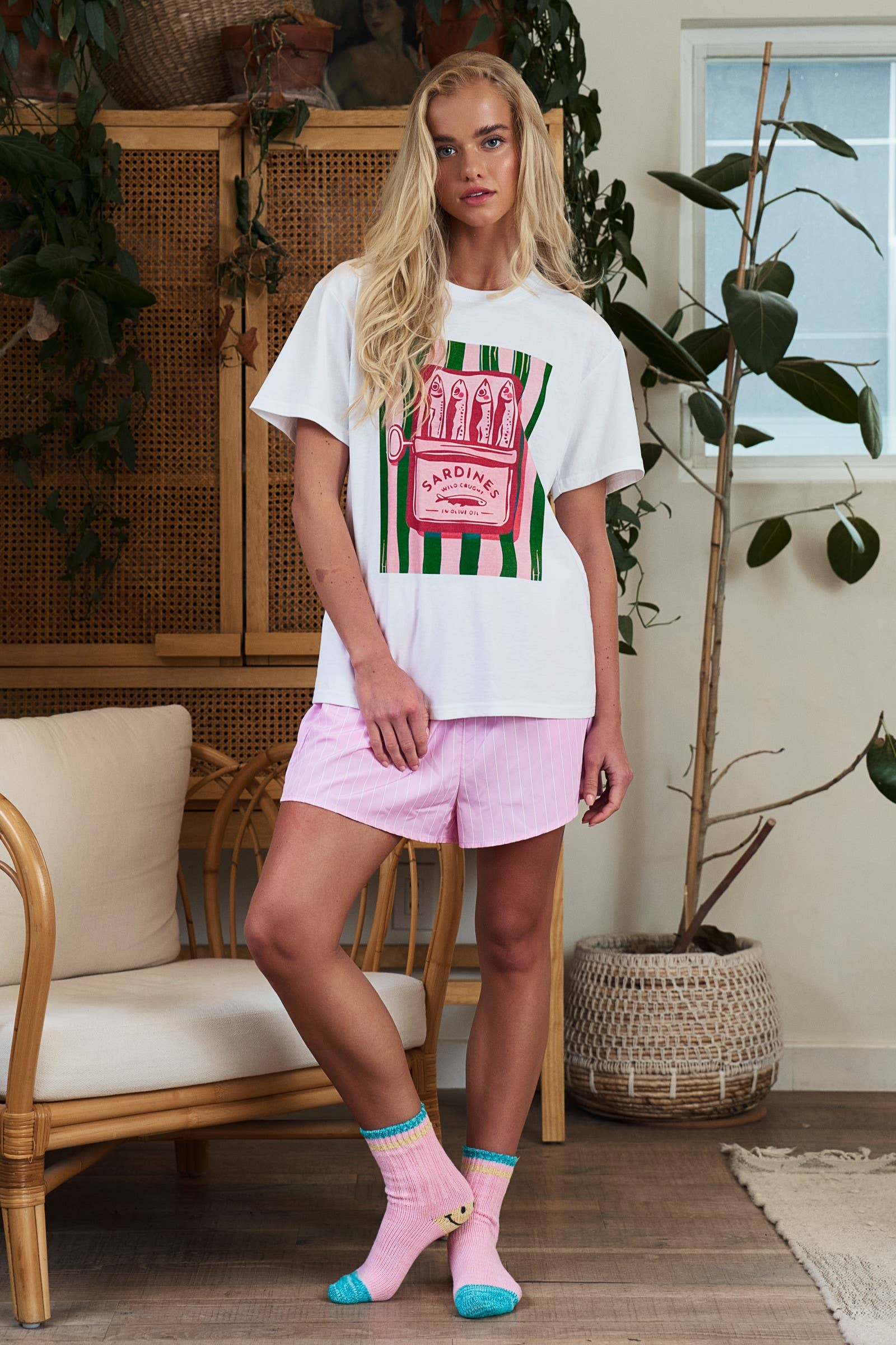Sardine Graphic Tee