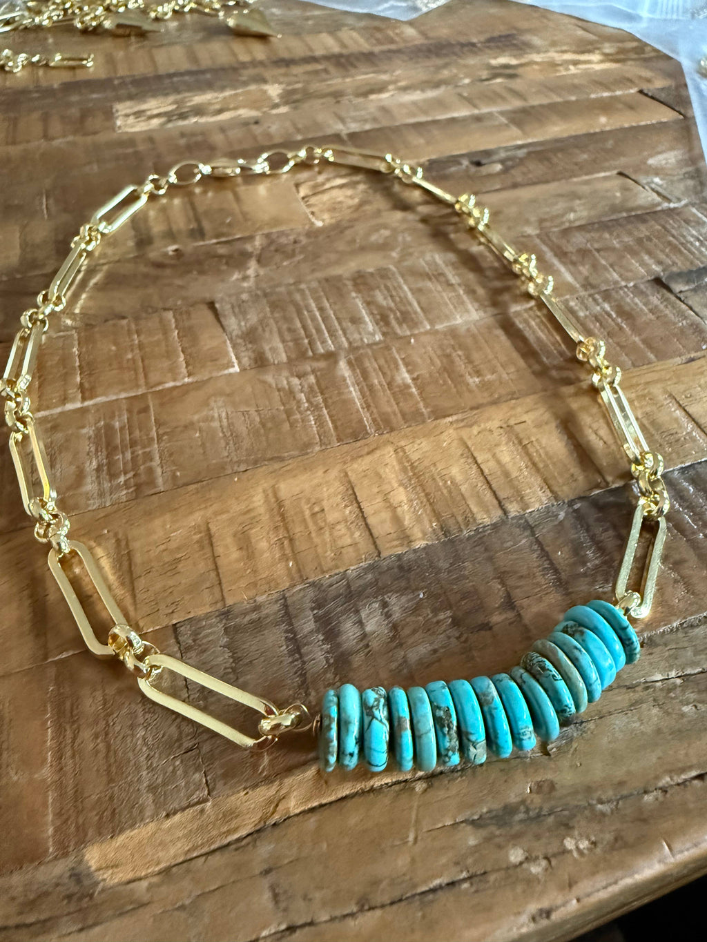 Ariel Necklace Turquoise
