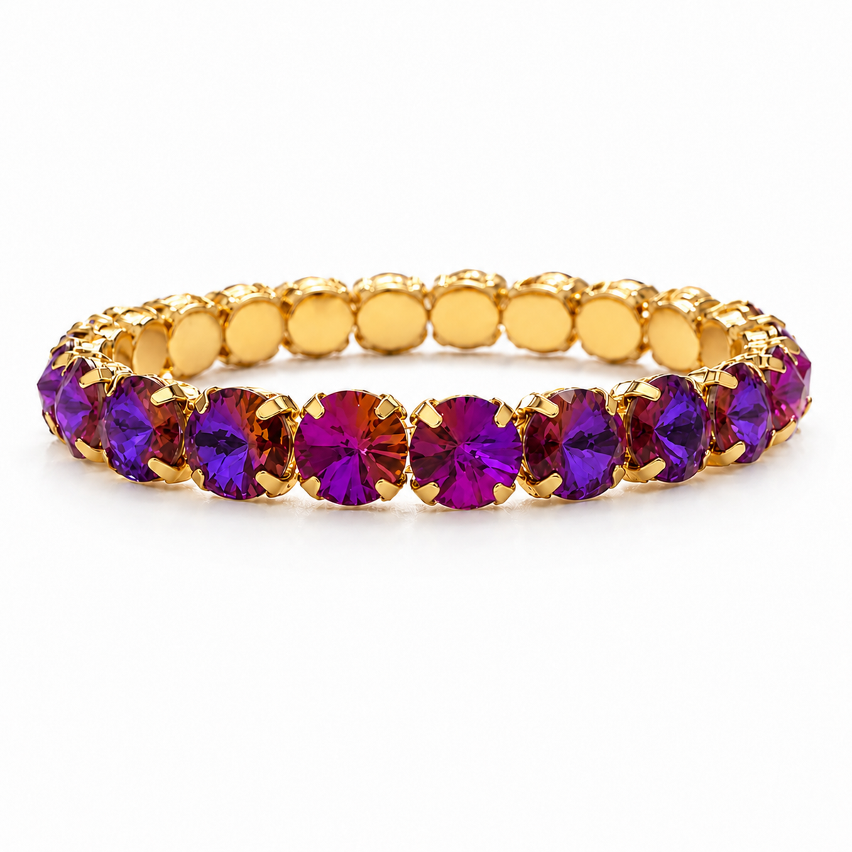 Amethyst Crush Bracelet