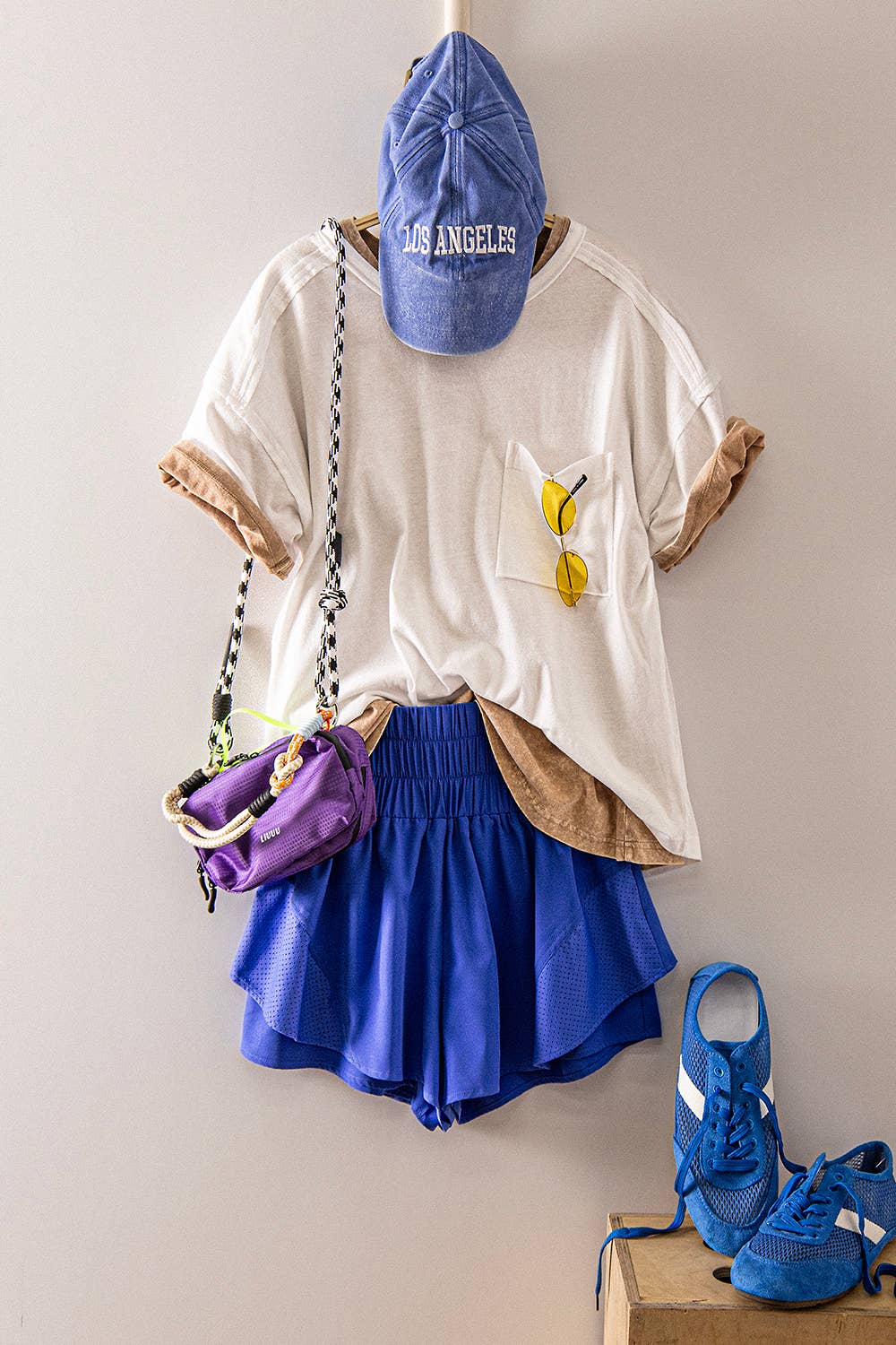 Double Layered Activewear Shorts