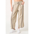 SPORTY STRIPE BARREL PANTS