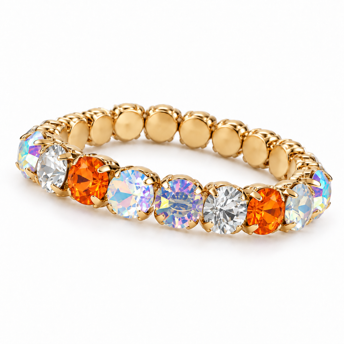 Orange Game Day Bracelet