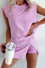 Mineral Wash Tank and Skort Set