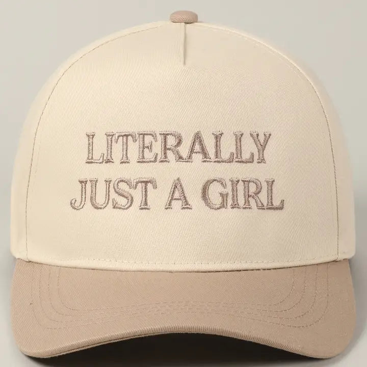Embroidered Dad Hat
