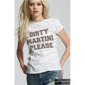 Dirty martini tee