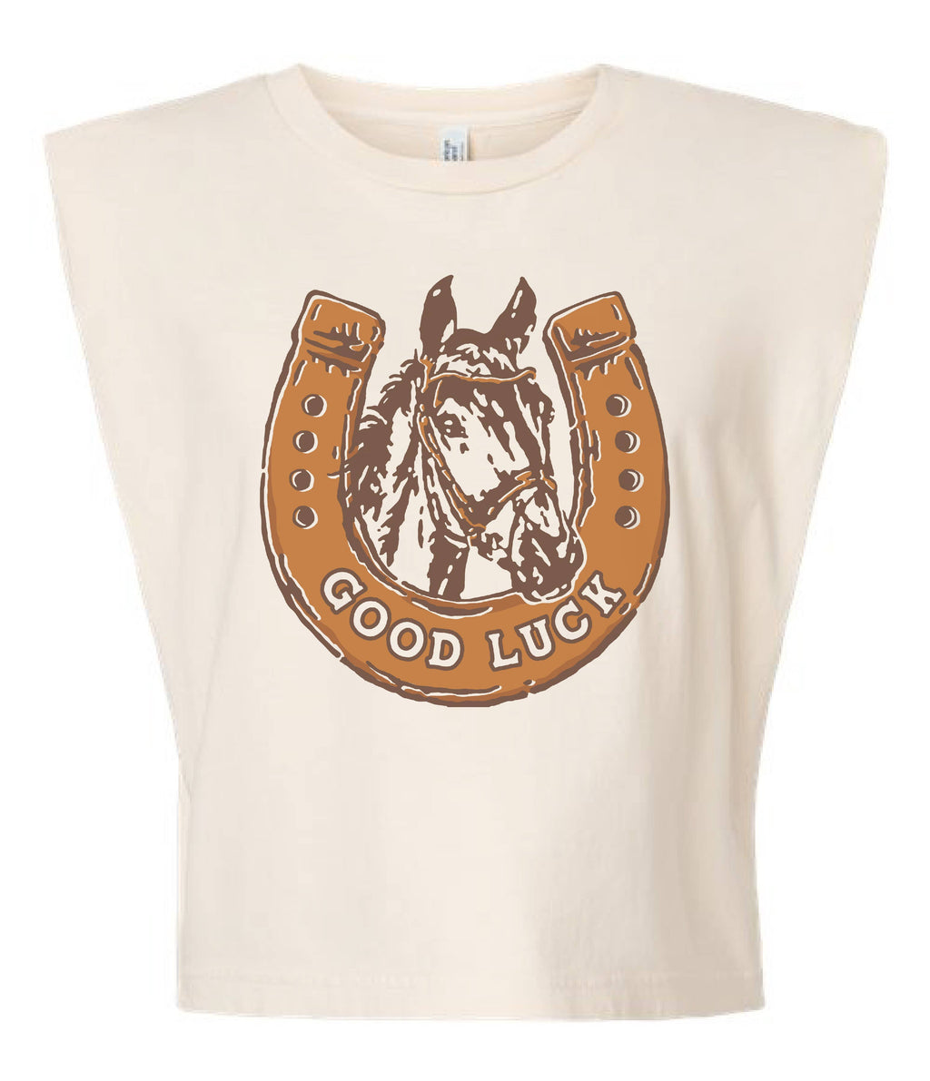 Good Luck Pony Boxy Tank