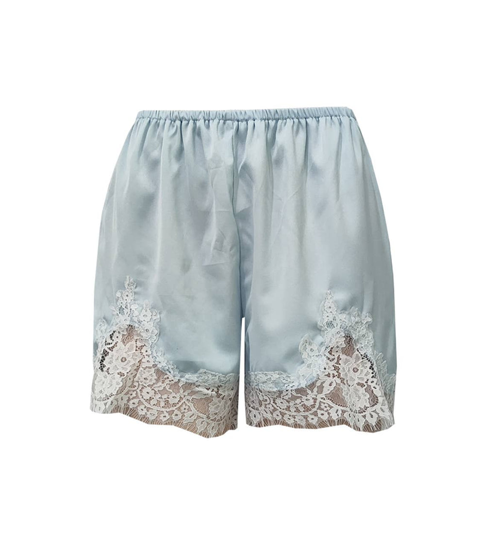 Lace trim Shorts
