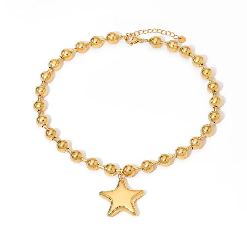 Star Necklace Waterproof