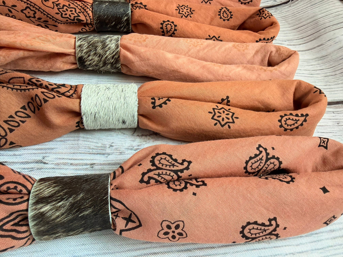 Sienna Hand Dyed Bandana