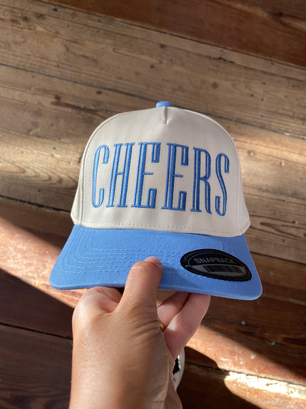 Embroidered Dad Hat