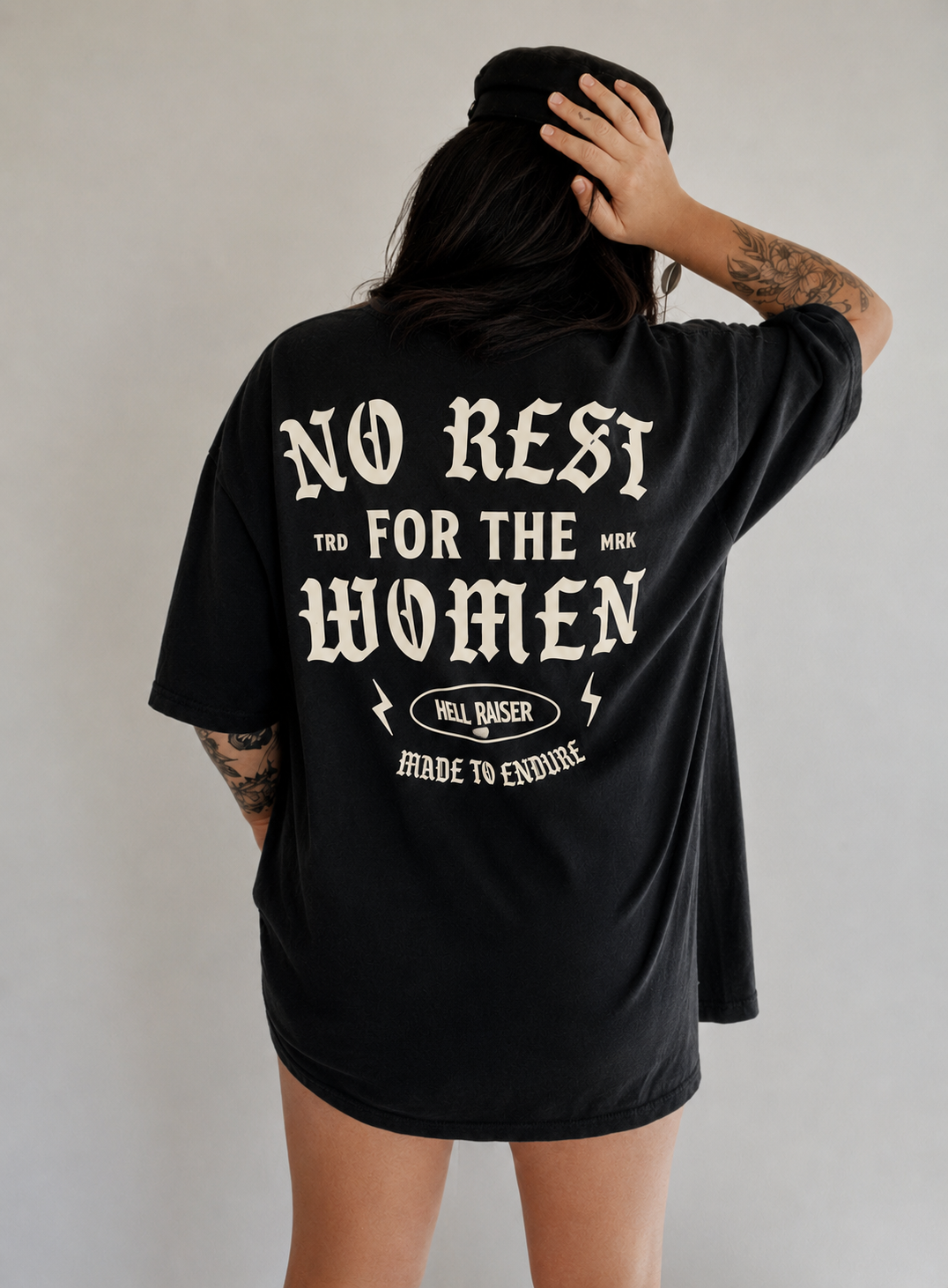 No Rest for the Women tee