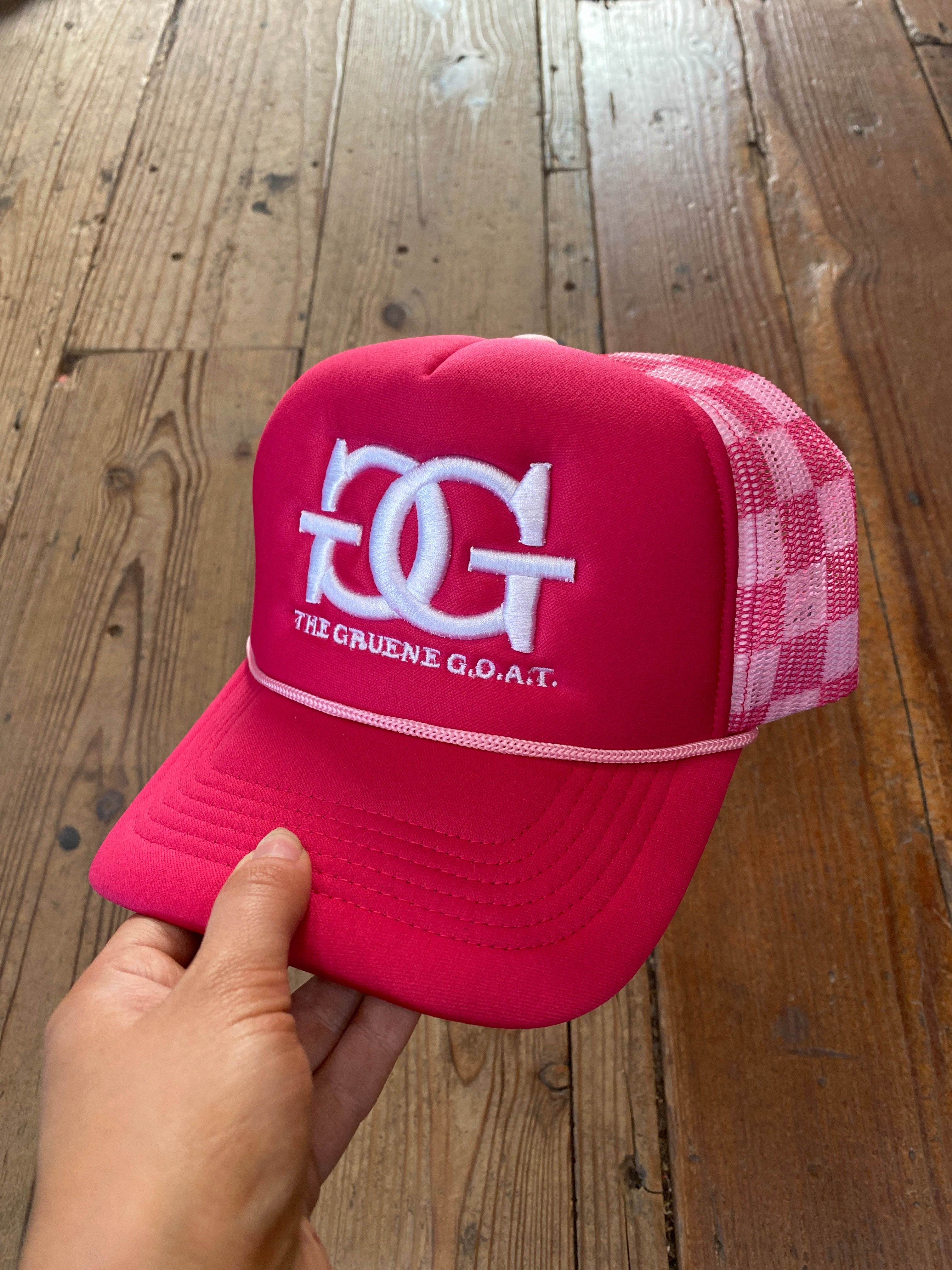 Checkered GG Trucker