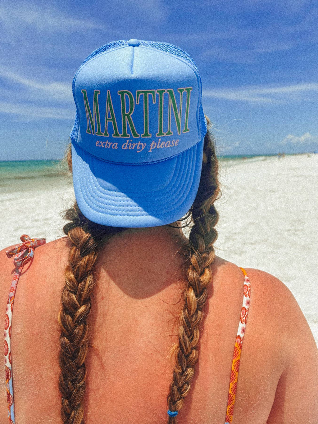 Martini, Extra Dirty Please Trucker Hat