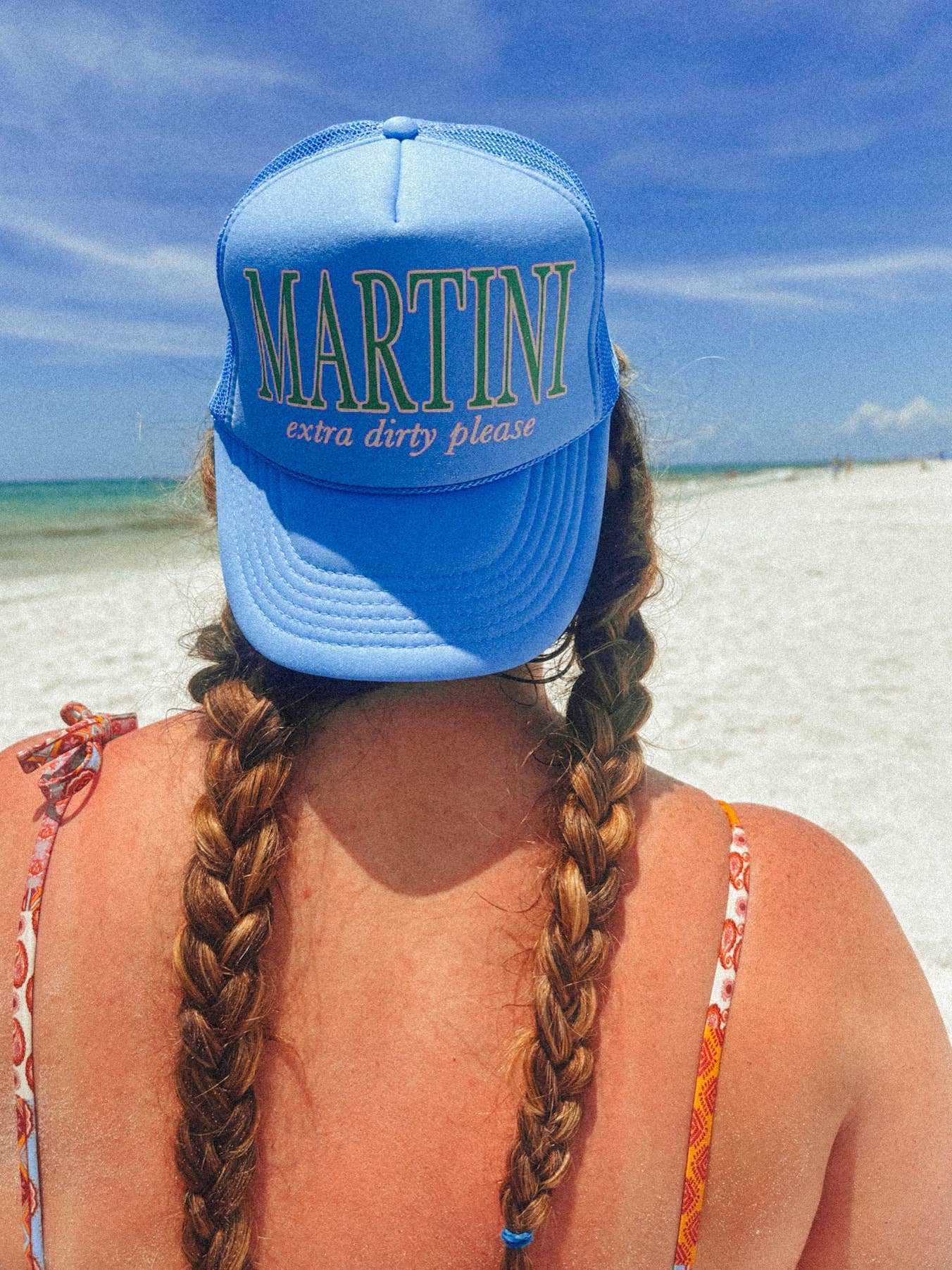 Martini, Extra Dirty Please Trucker Hat