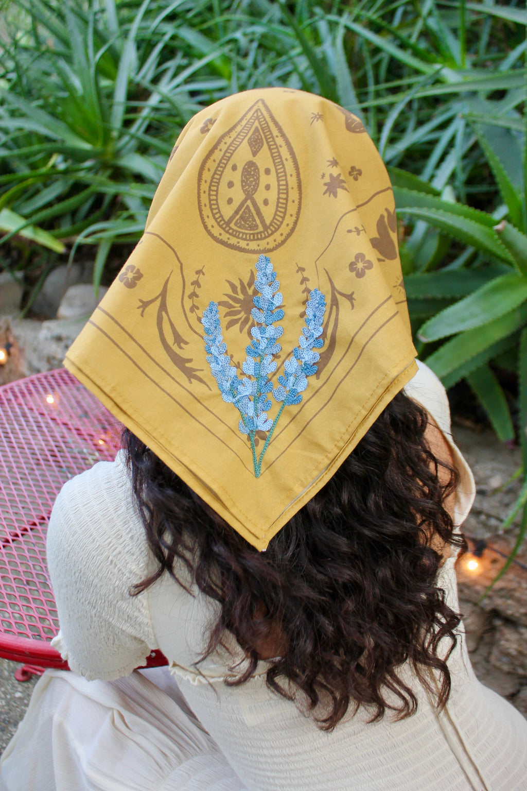 The Bluebonnet Bandana