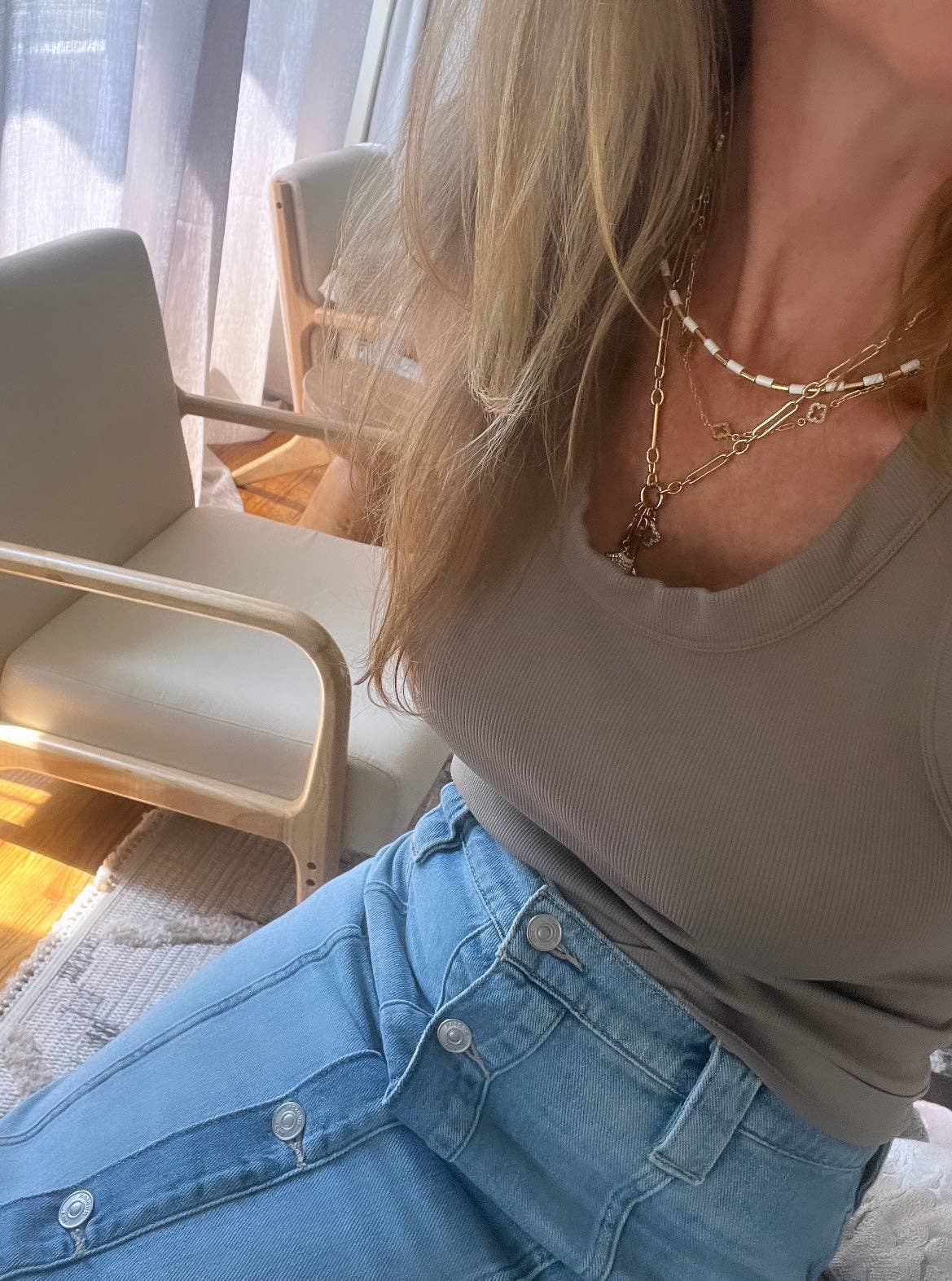 Enamel Tube Necklaces