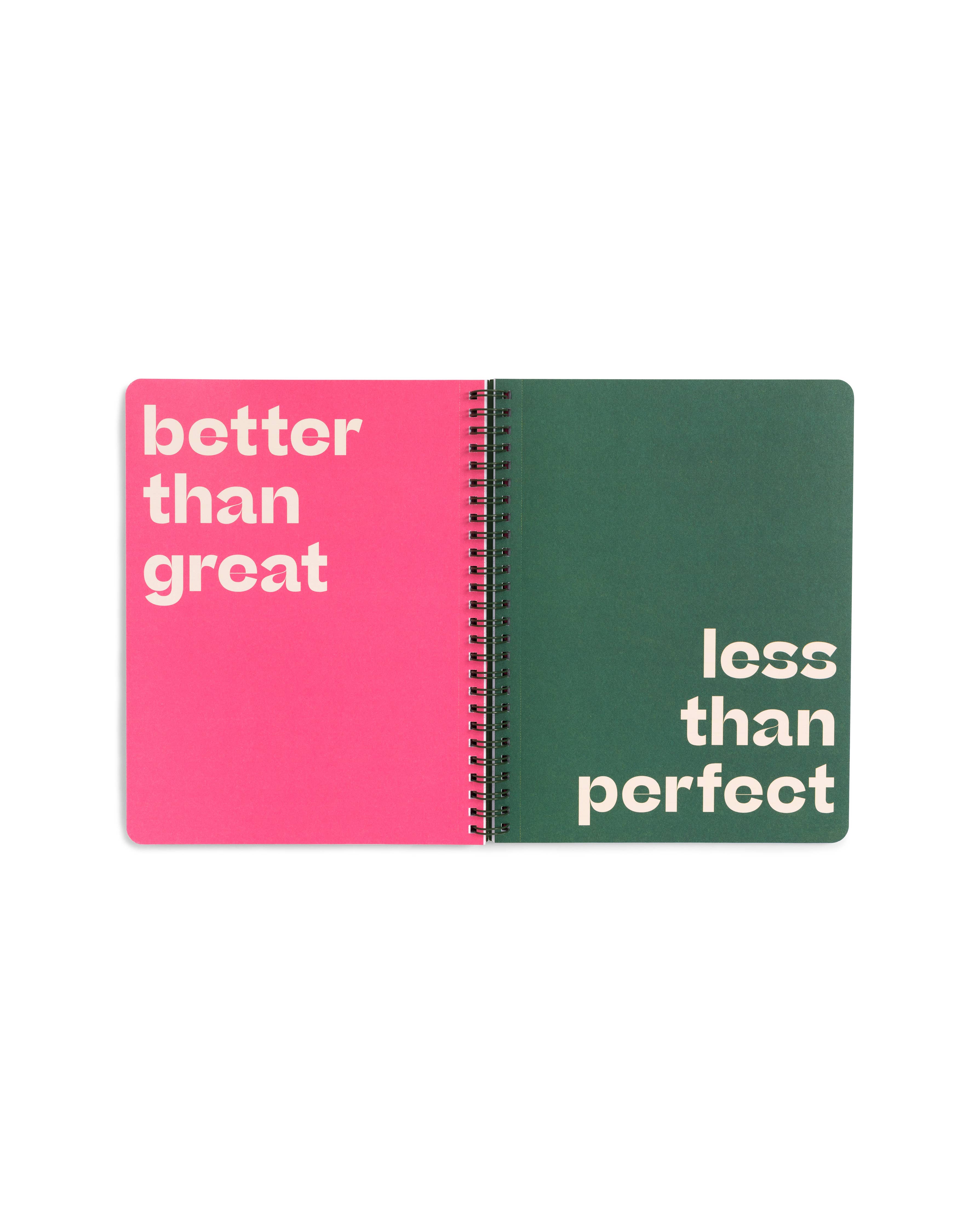 Rough Draft Mini Notebook , Find Joy