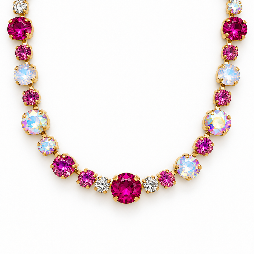 Pink Aspen Necklace