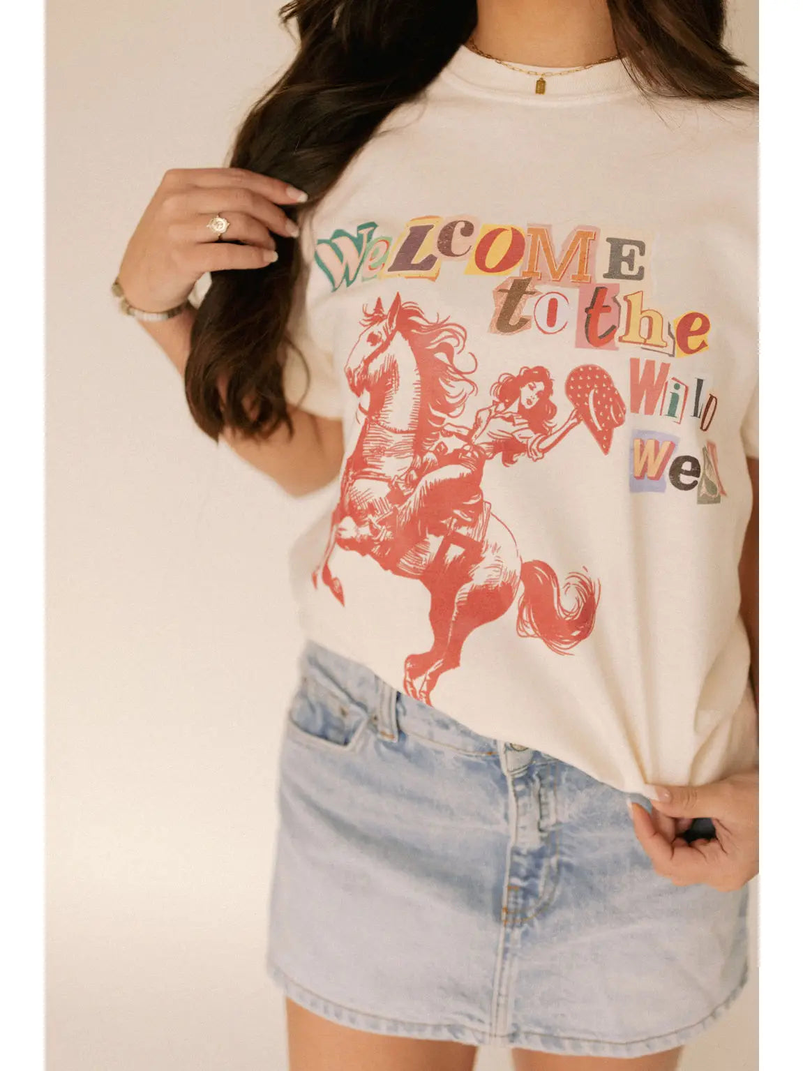 Welcome to the wild west tee