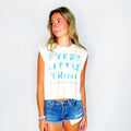 Every Little Thing Boxy Tank