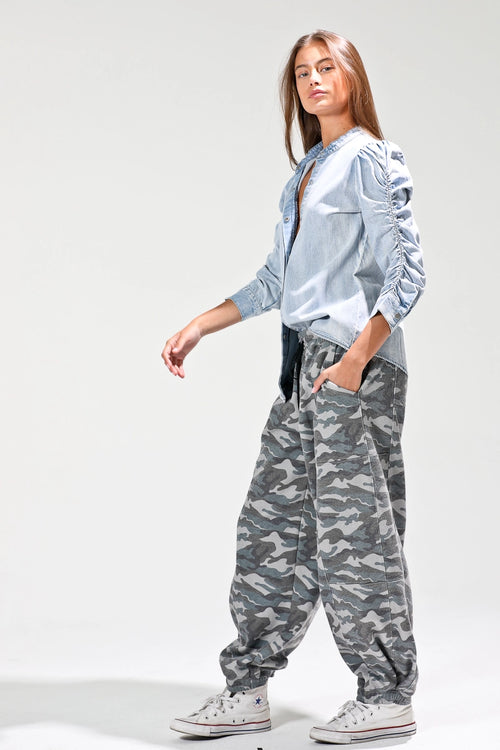 Camo pants
