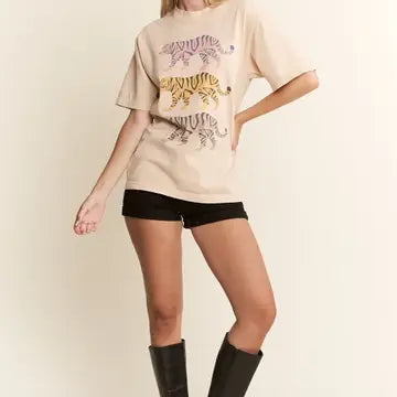 Three tiger tee