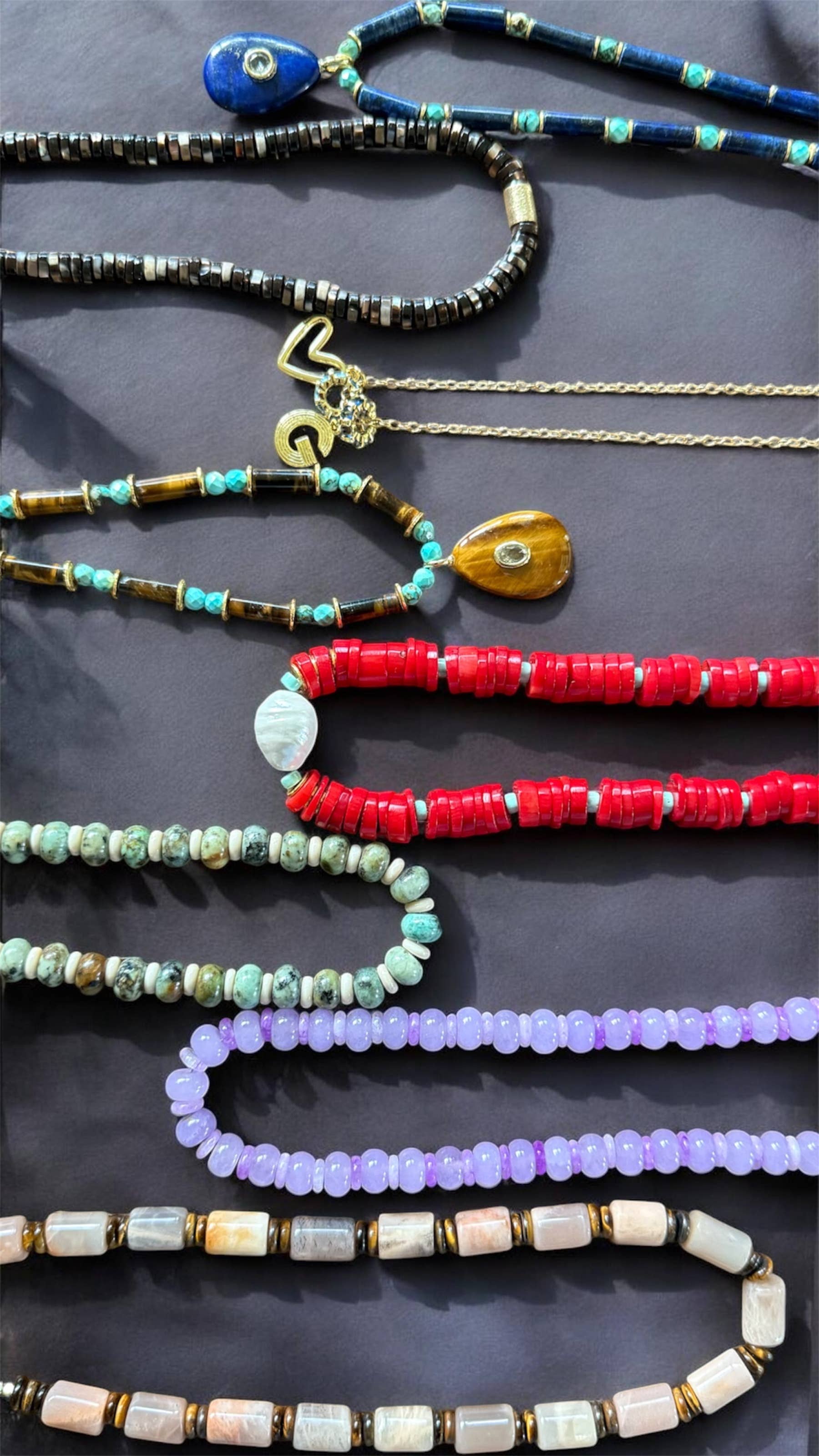 Cabo Coral Necklace