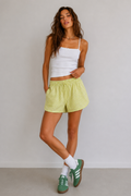 GINGHAM LOUNGE SHORTS
