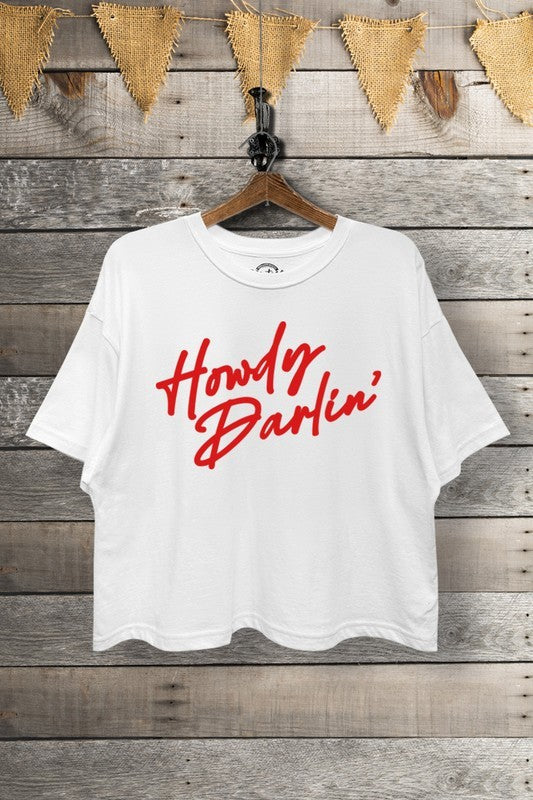 Howdy Darlin Crop