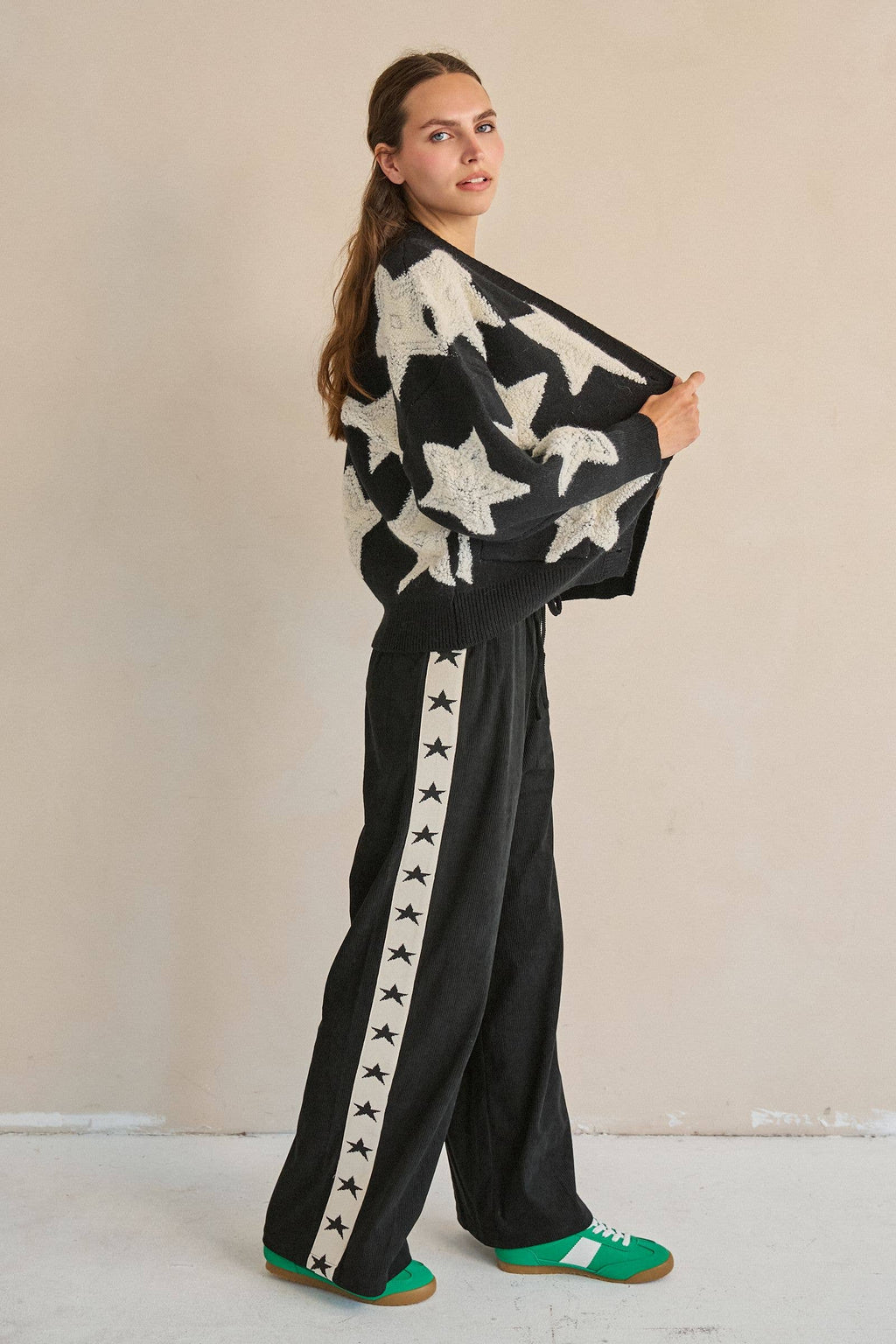 Star cardigan