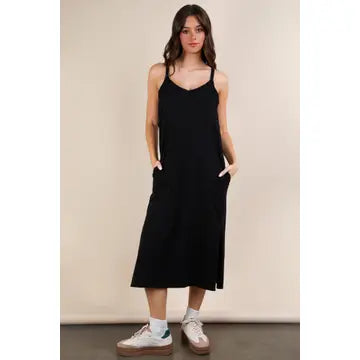 Casual comfy midi dress