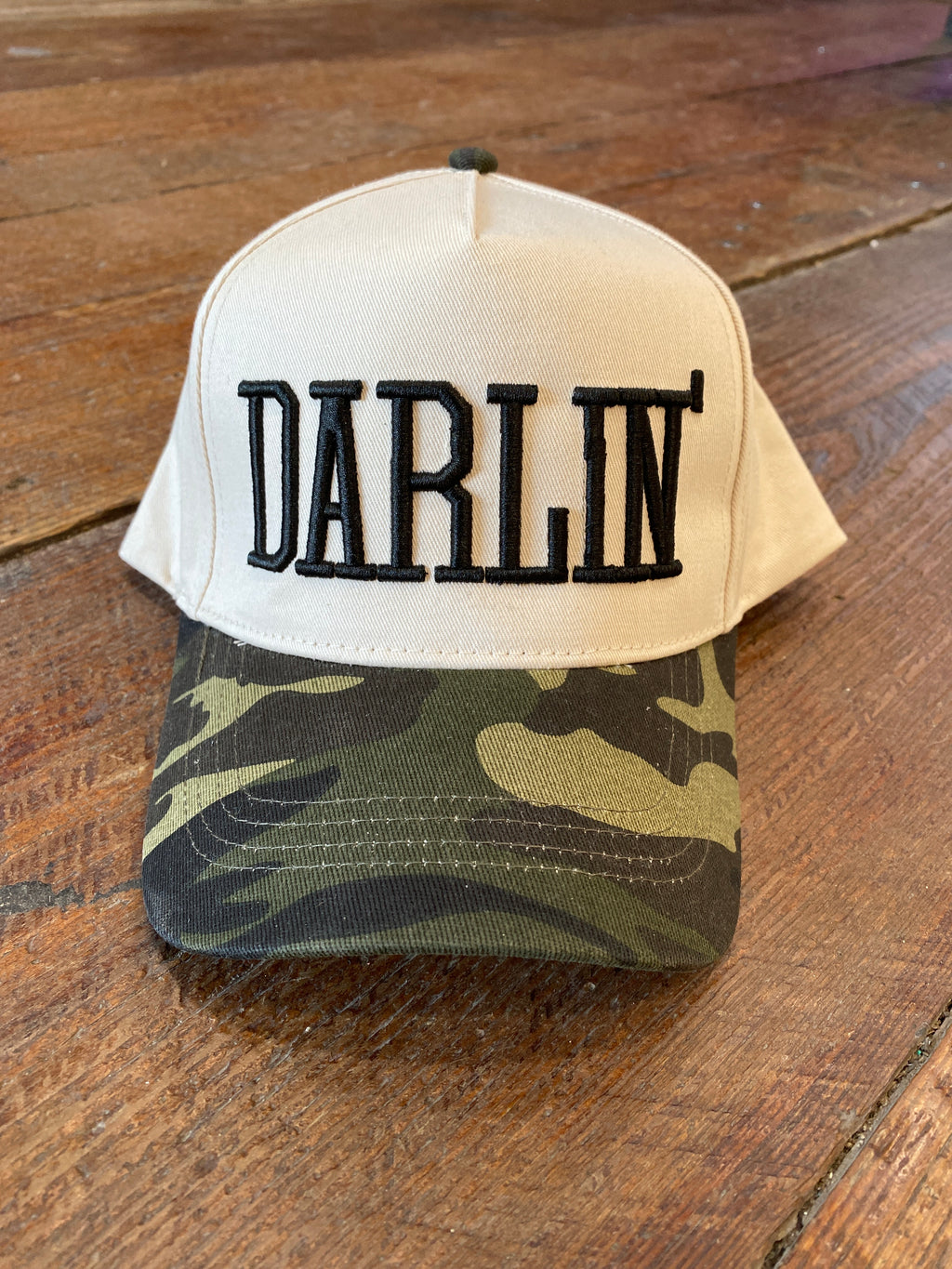 Embroidered Dad Hat