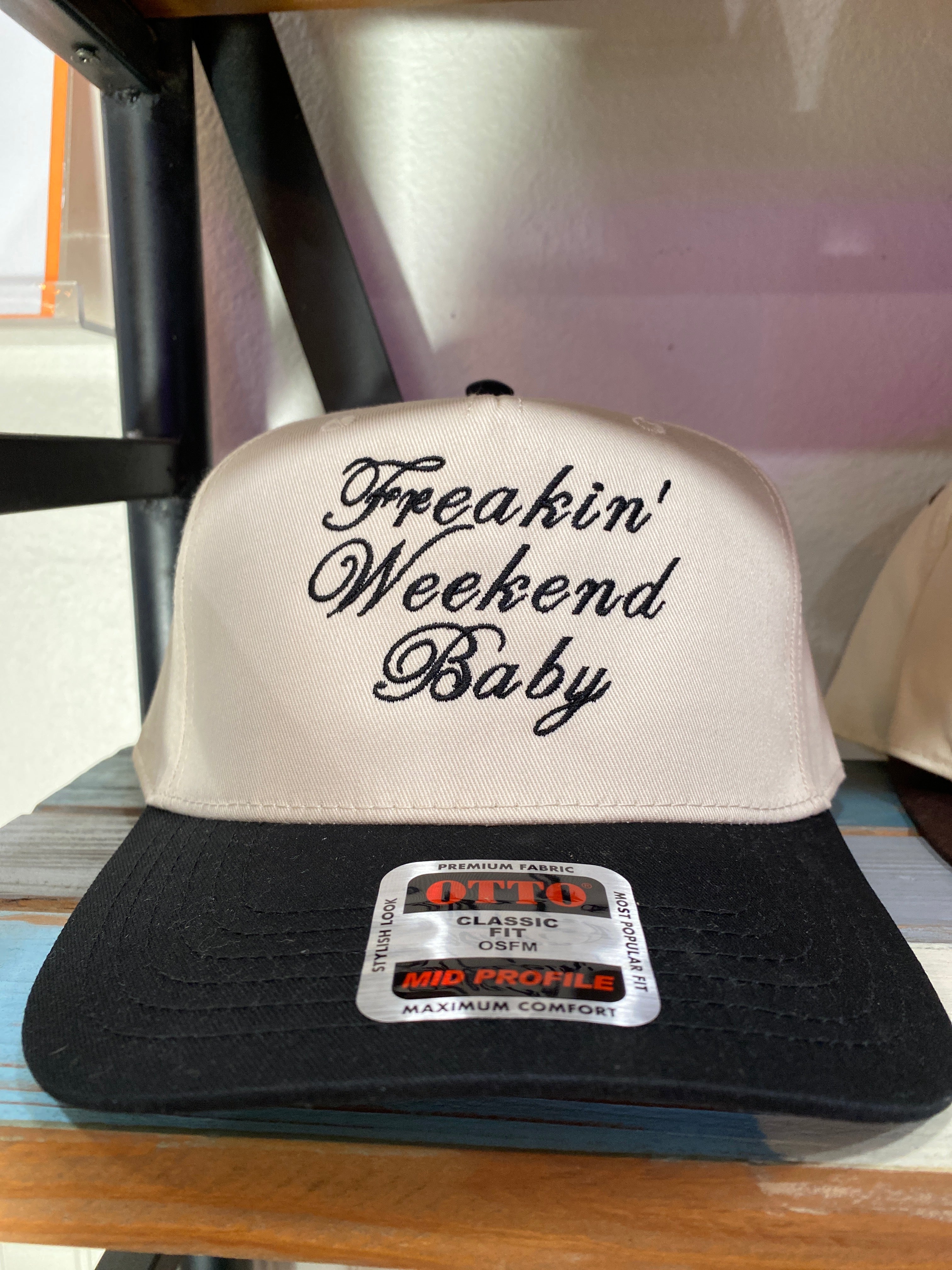 Embroidered Dad Hat