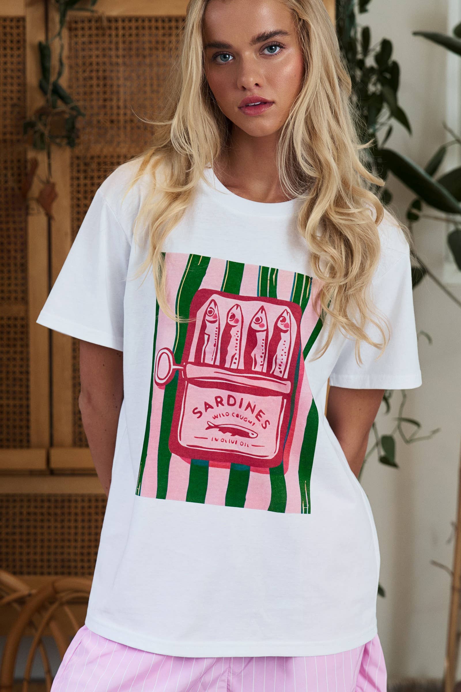 Sardine Graphic Tee