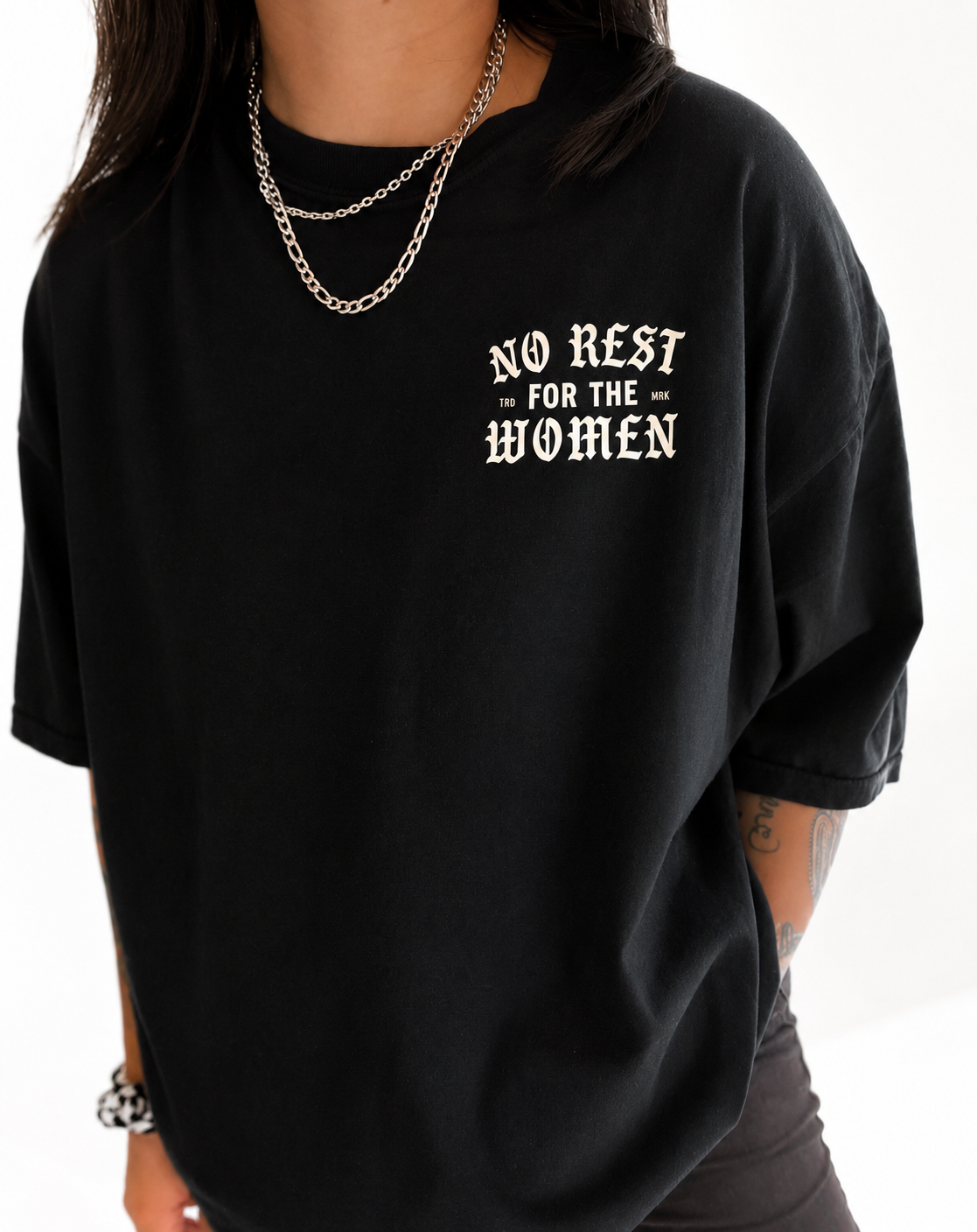 No Rest for the Women tee