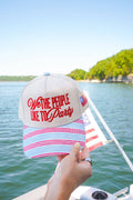We the People like to Party - Americana Stripe Hat